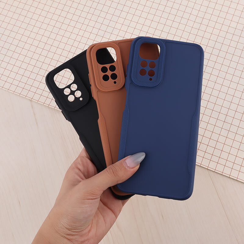 قاب ژله ای Defender شیائومی Redmi Note 11 / 11S 4G محافظ لنزدار