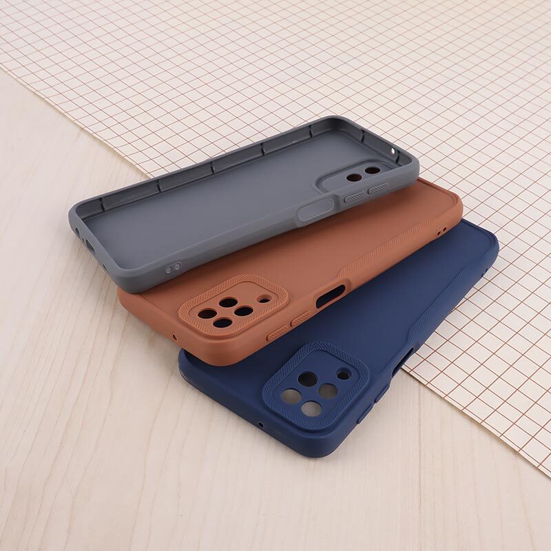 قاب ژله ای Defender سامسونگ Galaxy A12 / M12 محافظ لنزدار