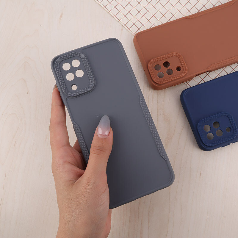 قاب ژله ای Defender سامسونگ Galaxy A12 / M12 محافظ لنزدار