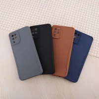 قاب ژله ای Defender سامسونگ Galaxy A12 / M12 محافظ لنزدار