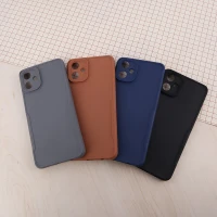 قاب ژله ای Defender سامسونگ Galaxy A06 محافظ لنزدار