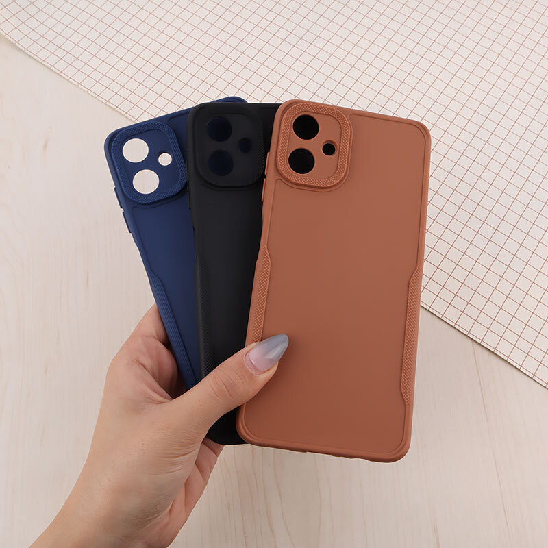 قاب ژله ای Defender سامسونگ Galaxy A06 محافظ لنزدار