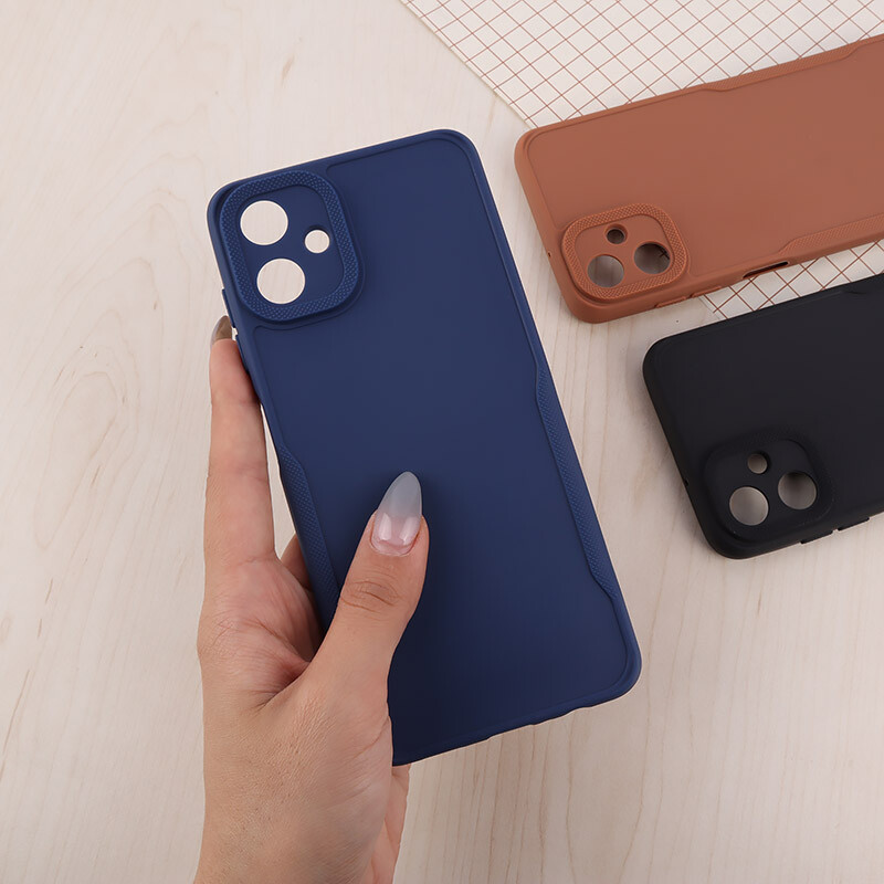 قاب ژله ای Defender سامسونگ Galaxy A06 محافظ لنزدار