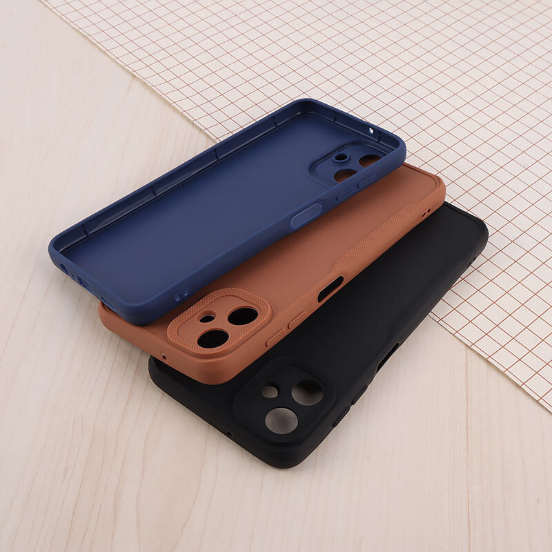 قاب ژله ای Defender سامسونگ Galaxy A06 محافظ لنزدار