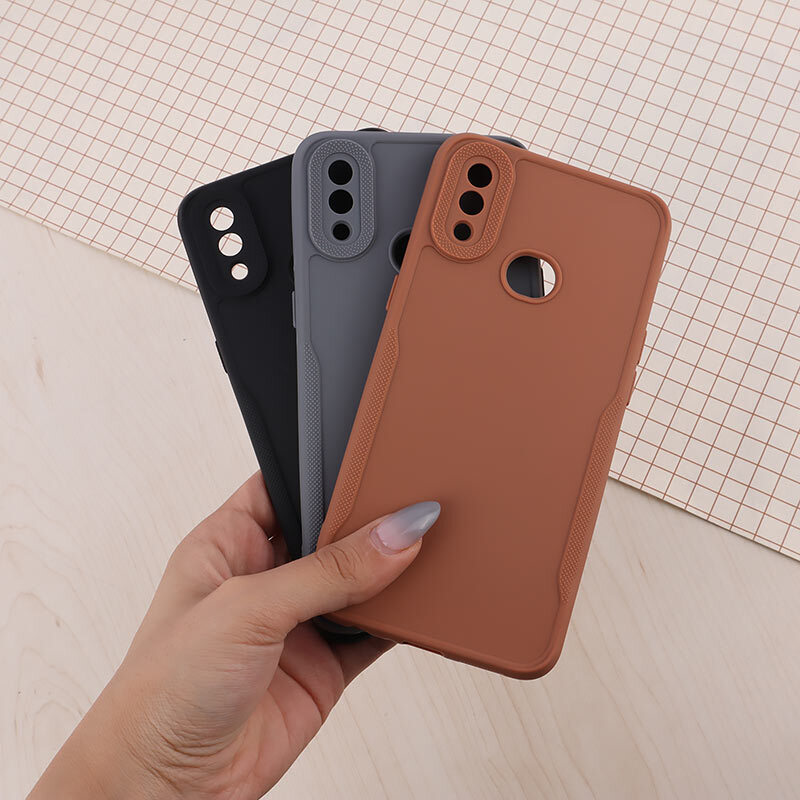 قاب ژله ای Defender سامسونگ Galaxy A10s محافظ لنزدار