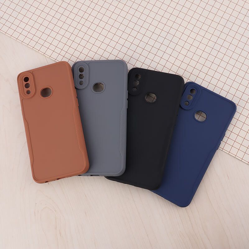 قاب ژله ای Defender سامسونگ Galaxy A10s محافظ لنزدار