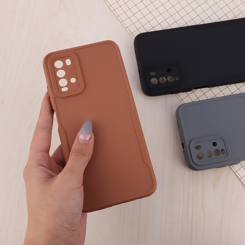 قاب ژله ای Defender شیائومی Redmi 9T محافظ لنزدار