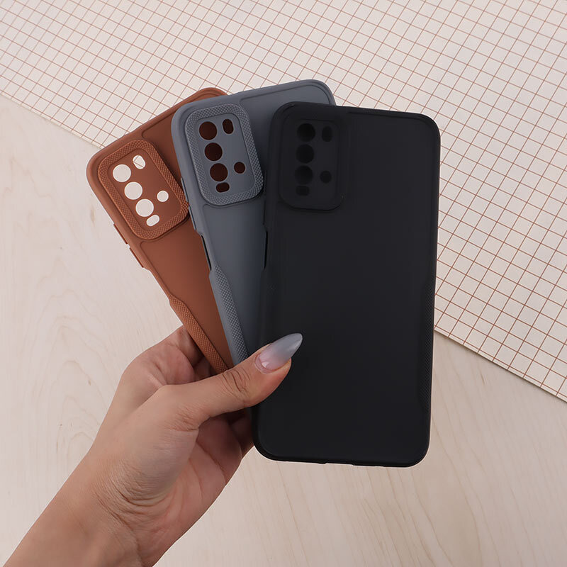 قاب ژله ای Defender شیائومی Redmi 9T محافظ لنزدار