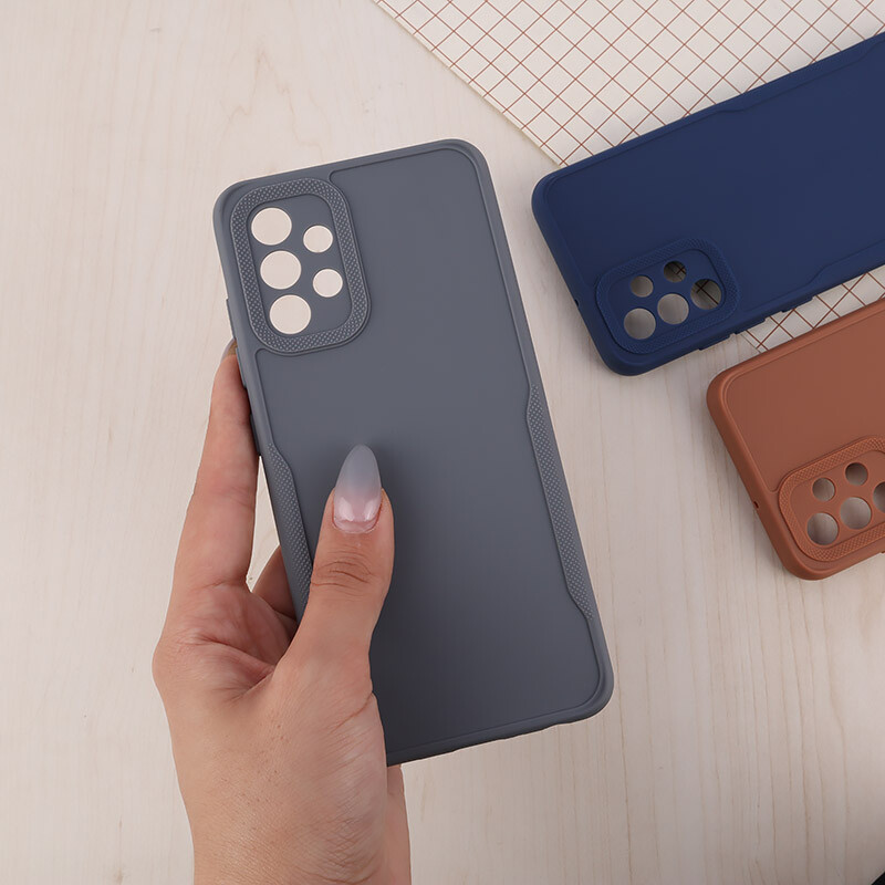 قاب ژله ای Defender سامسونگ Galaxy A32 4G محافظ لنزدار
