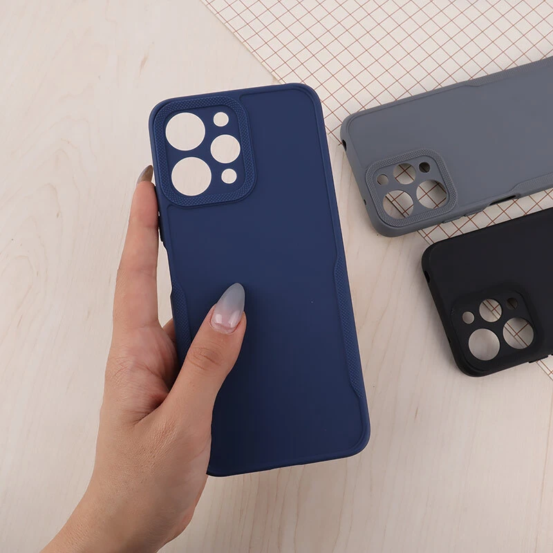 قاب ژله ای Defender شیائومی Redmi 12 محافظ لنزدار