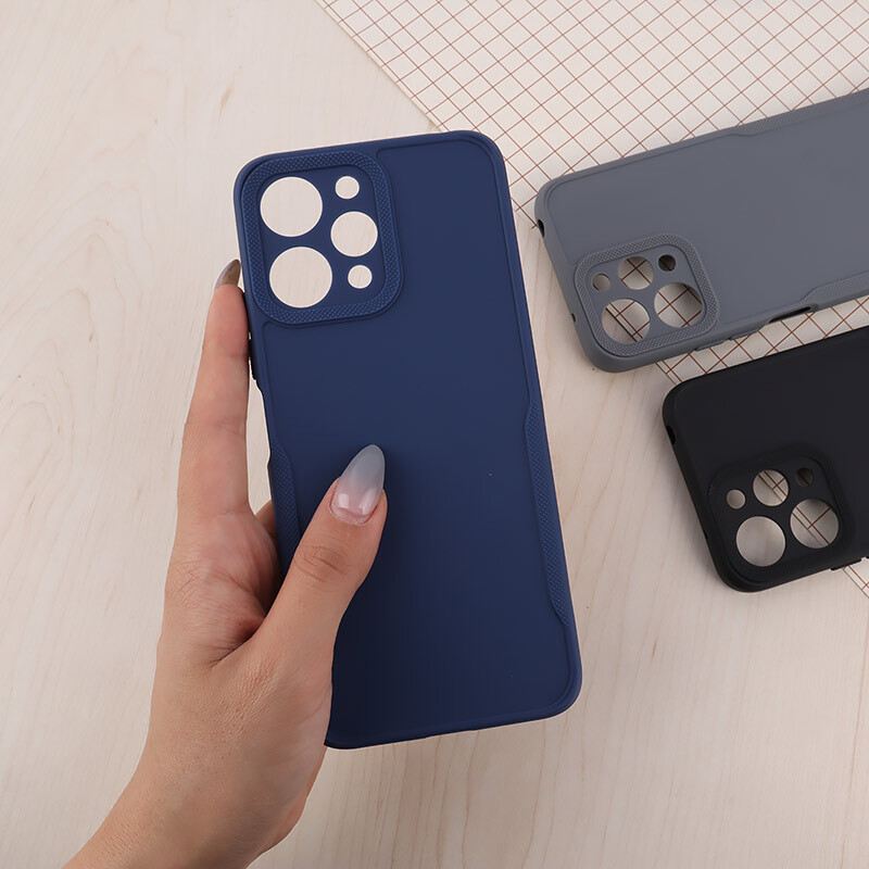 قاب ژله ای Defender شیائومی Redmi 12 محافظ لنزدار