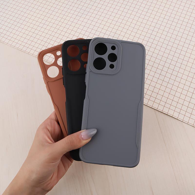 قاب ژله ای Defender شیائومی Redmi 12 محافظ لنزدار