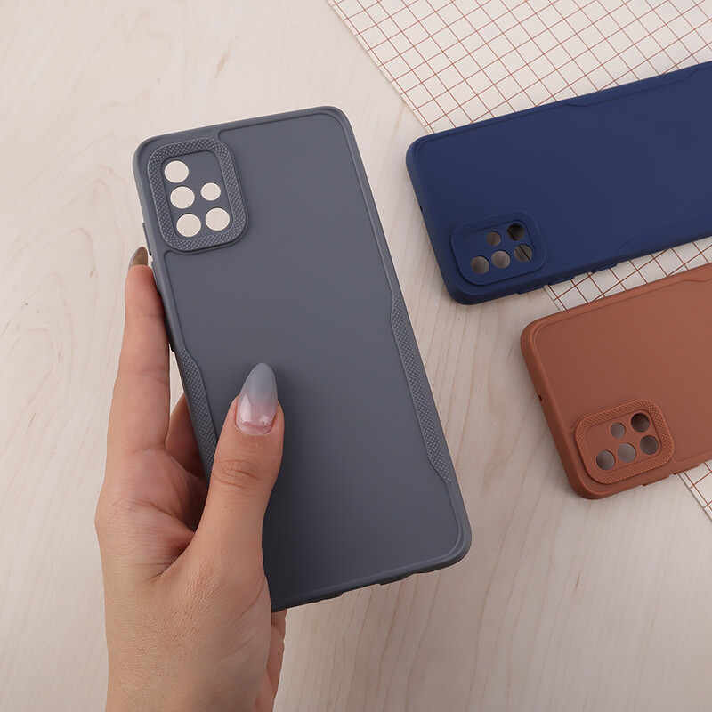 قاب ژله ای Defender سامسونگ Galaxy A51 4G محافظ لنزدار