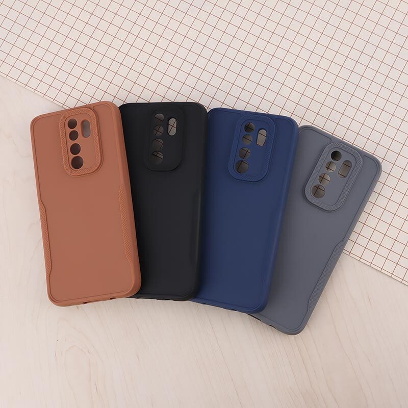 قاب ژله ای Defender شیائومی Redmi Note 8 Pro محافظ لنزدار