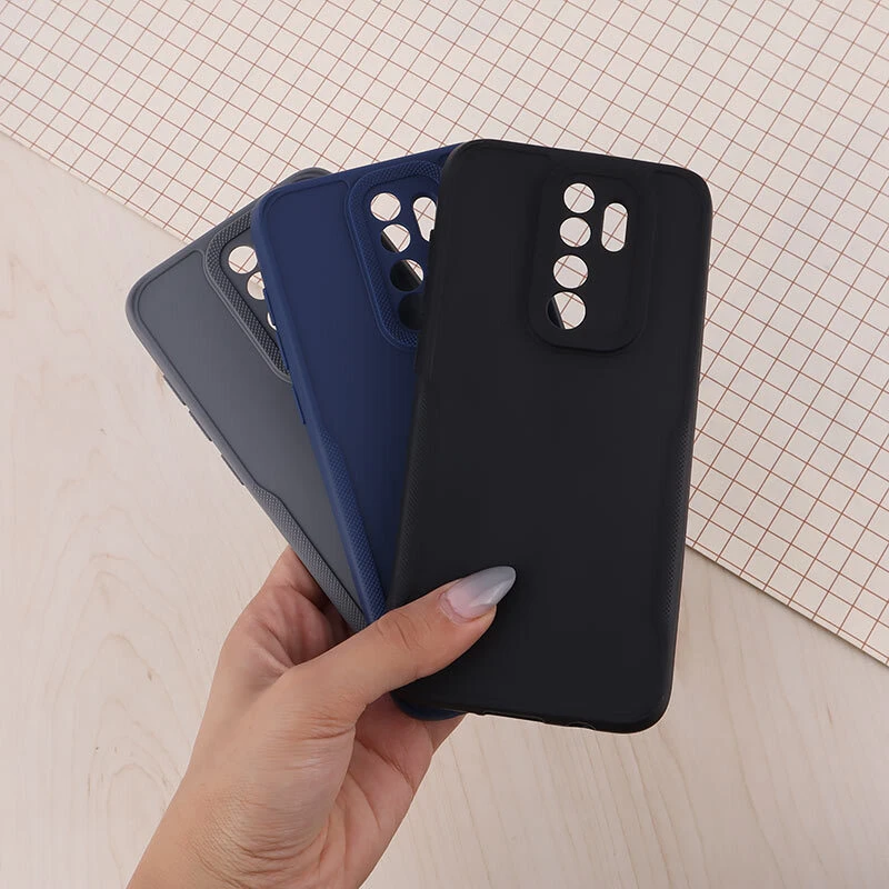 قاب ژله ای Defender شیائومی Redmi Note 8 Pro محافظ لنزدار