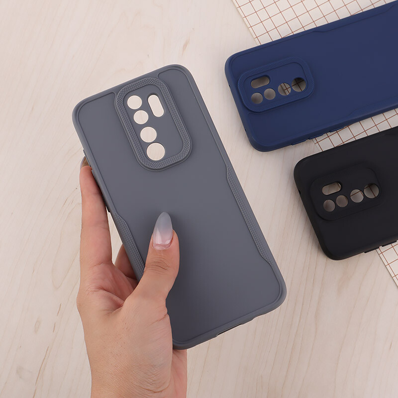 قاب ژله ای Defender شیائومی Redmi Note 8 Pro محافظ لنزدار
