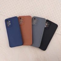 قاب ژله ای Defender سامسونگ Galaxy A13 4G محافظ لنزدار