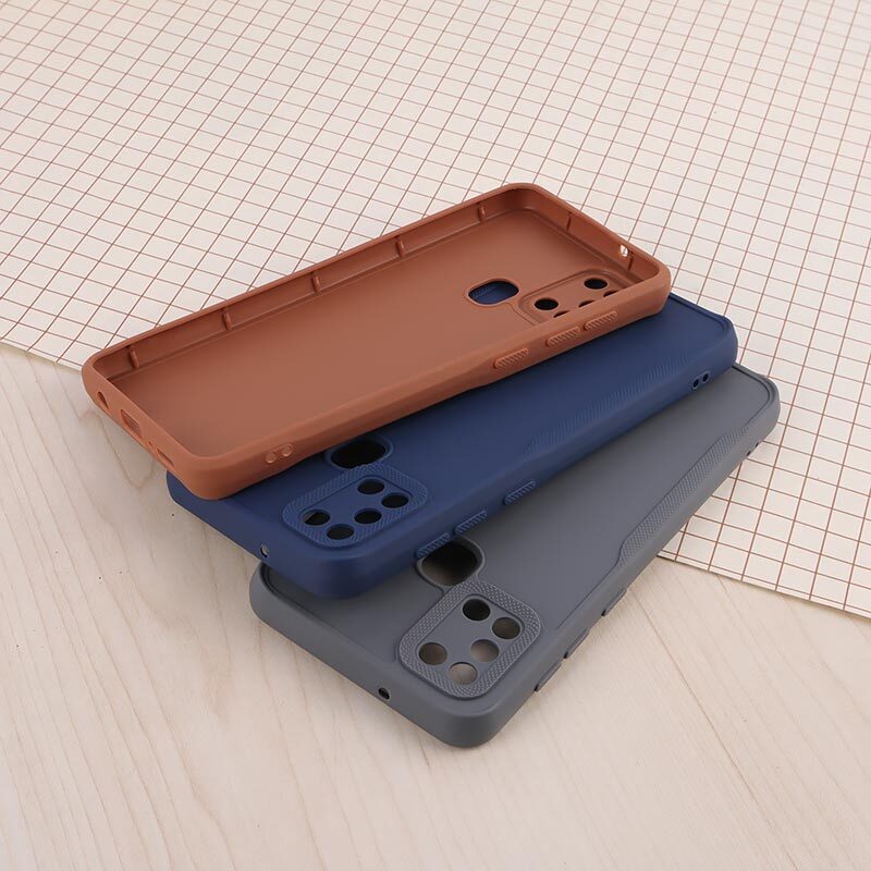 قاب ژله ای Defender سامسونگ Galaxy A21s محافظ لنزدار
