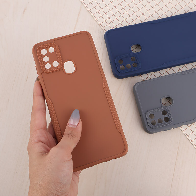 قاب ژله ای Defender سامسونگ Galaxy A21s محافظ لنزدار