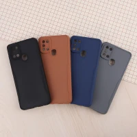 قاب ژله ای Defender سامسونگ Galaxy A21s محافظ لنزدار