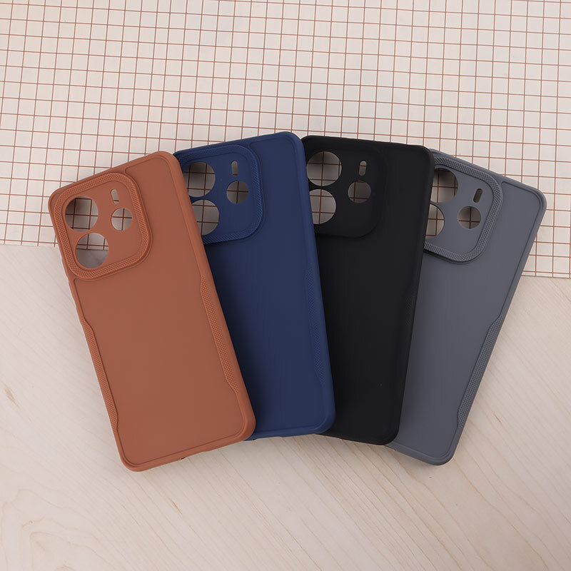 قاب ژله ای Defender شیائومی Redmi Note 14 محافظ لنزدار