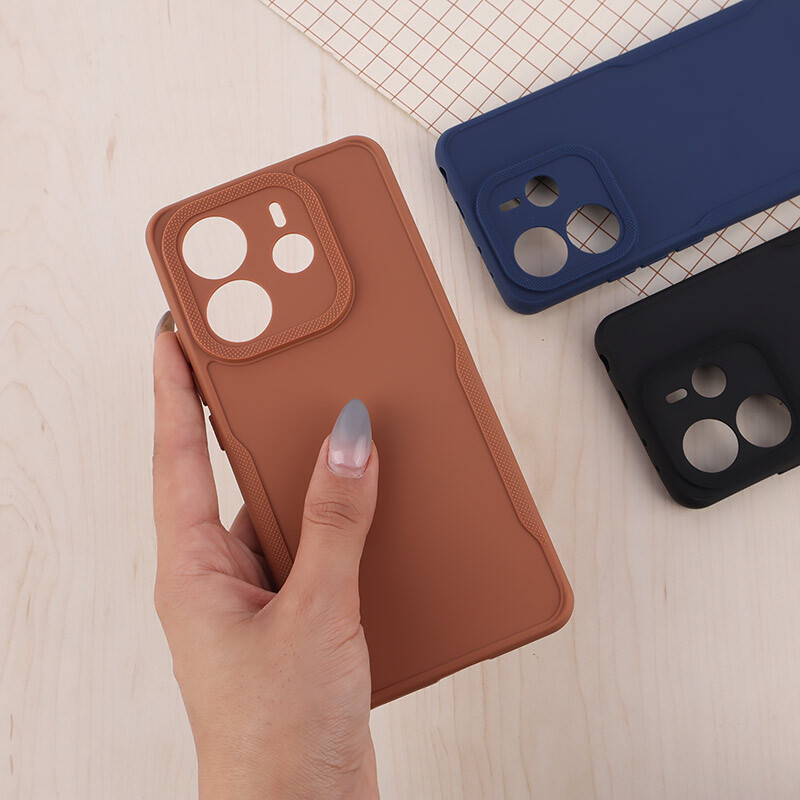 قاب ژله ای Defender شیائومی Redmi Note 14 محافظ لنزدار