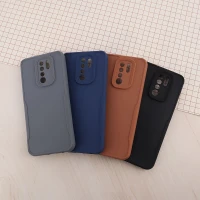 قاب ژله ای Defender شیائومی Redmi 9 / 9 Prime محافظ لنزدار