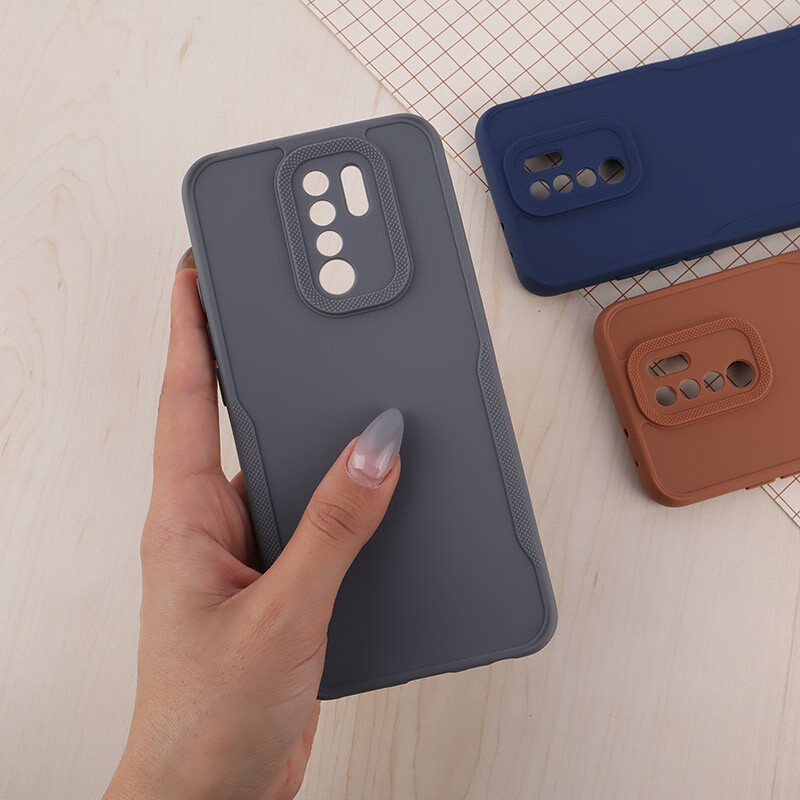 قاب ژله ای Defender شیائومی Redmi 9 / 9 Prime محافظ لنزدار