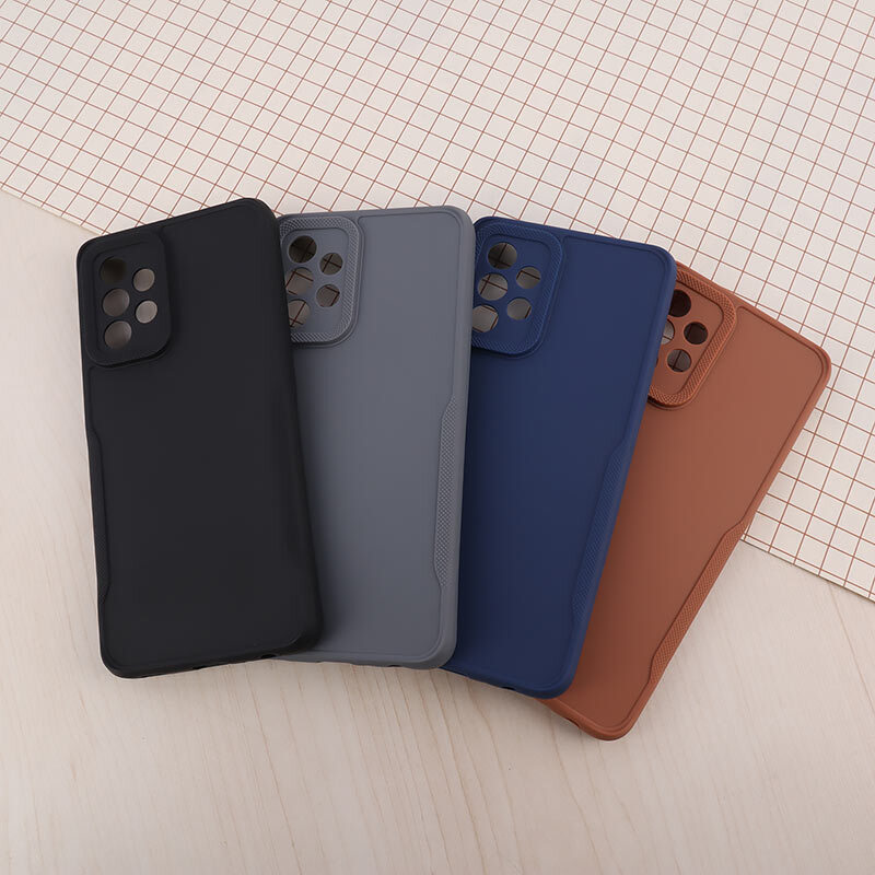 قاب ژله ای Defender سامسونگ Galaxy A52 / A52s محافظ لنزدار