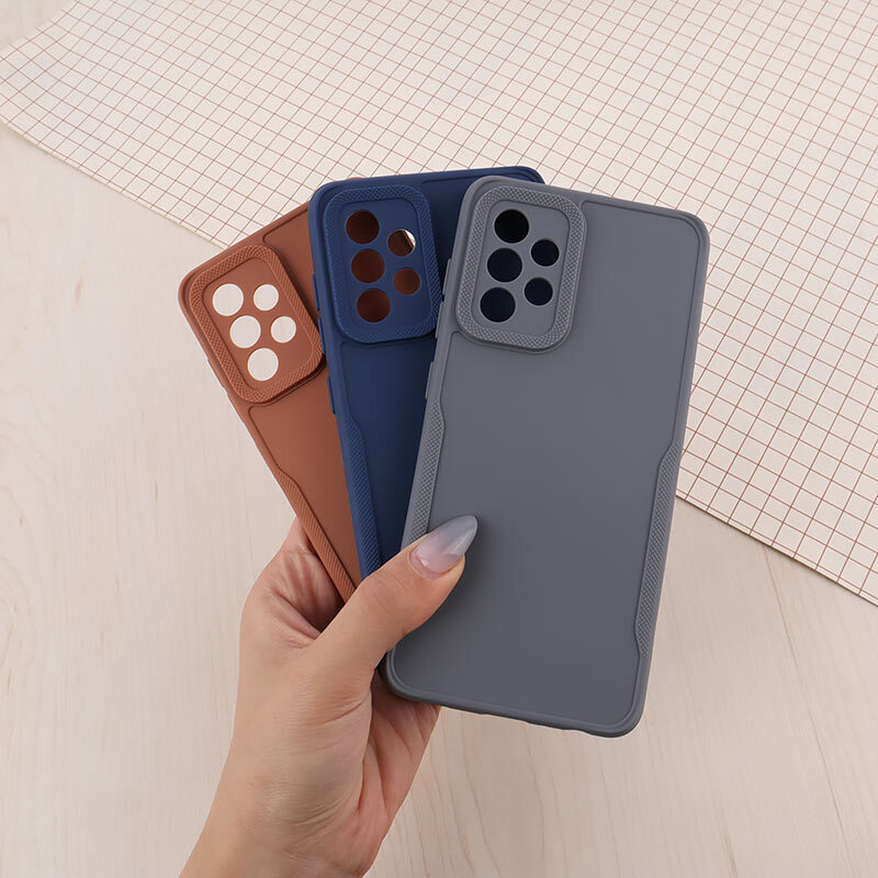 قاب ژله ای Defender سامسونگ Galaxy A52 / A52s محافظ لنزدار