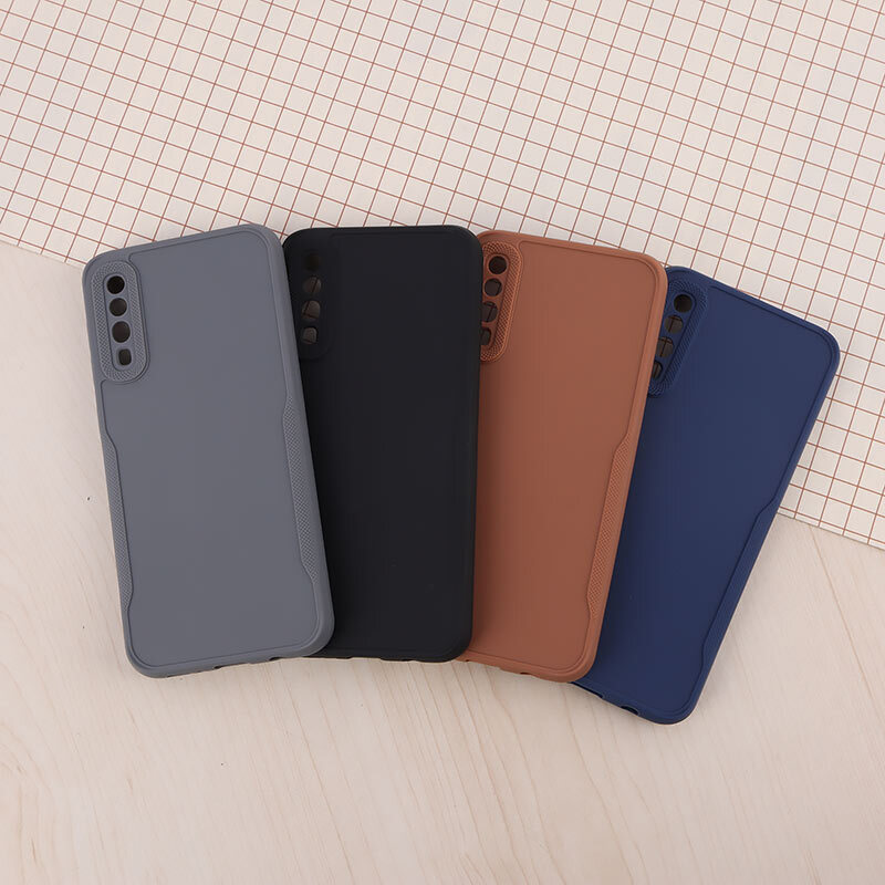 قاب ژله ای Defender سامسونگ Galaxy A30s / A50 / A50s محافظ لنزدار
