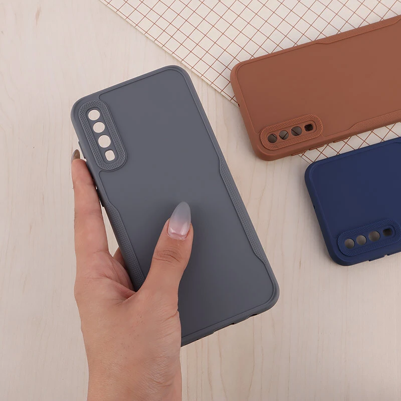 قاب ژله ای Defender سامسونگ Galaxy A30s / A50 / A50s محافظ لنزدار