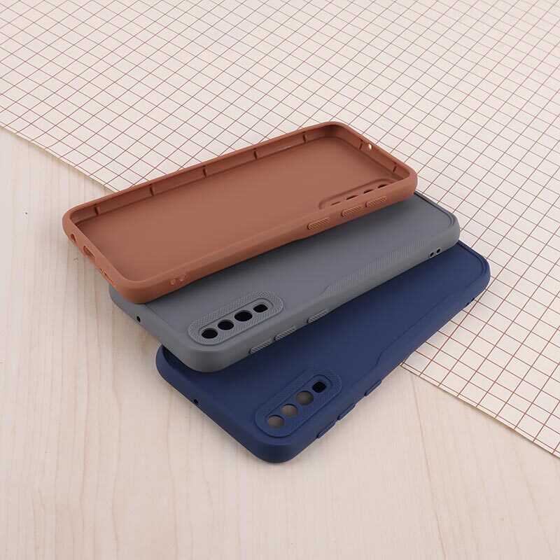 قاب ژله ای Defender سامسونگ Galaxy A30s / A50 / A50s محافظ لنزدار