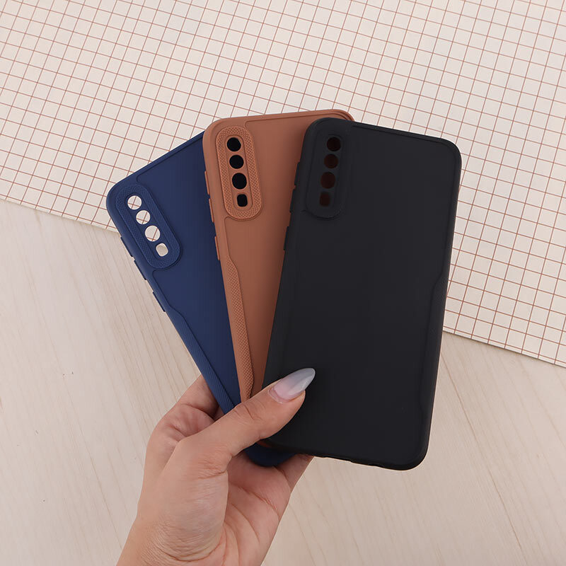 قاب ژله ای Defender سامسونگ Galaxy A30s / A50 / A50s محافظ لنزدار