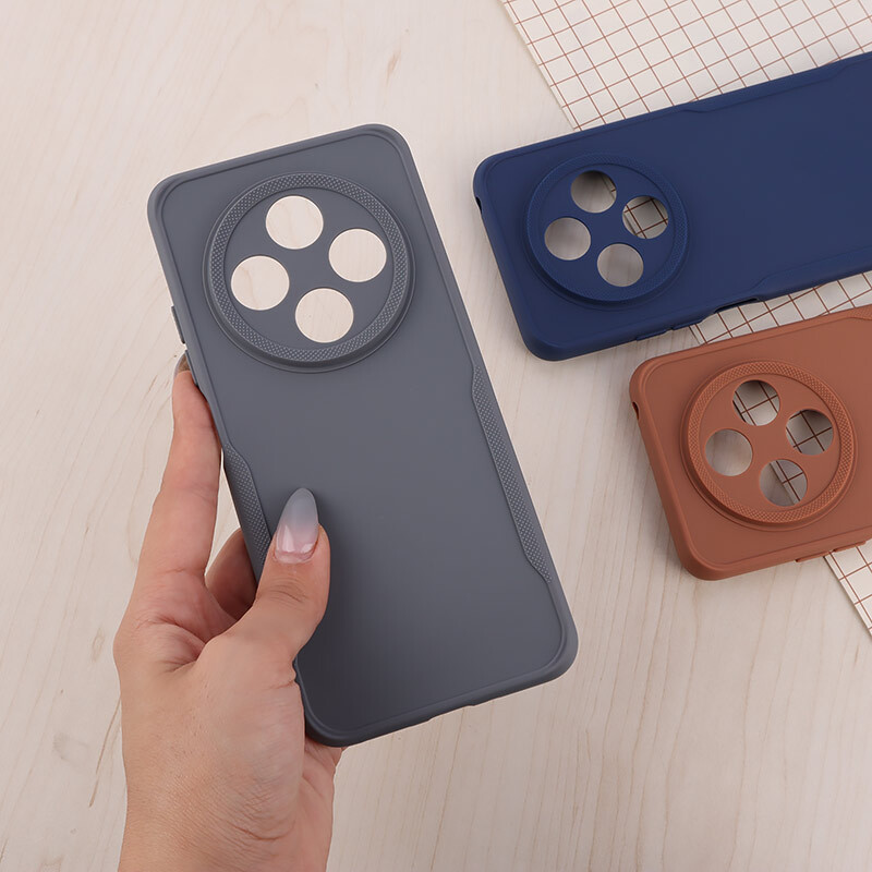 قاب ژله ای Defender شیائومی Redmi 14C / Poco C75 محافظ لنزدار