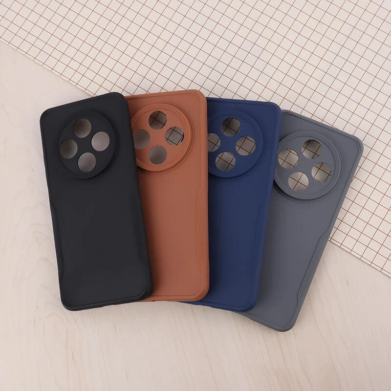 قاب ژله ای Defender شیائومی Redmi 14C / Poco C75 محافظ لنزدار