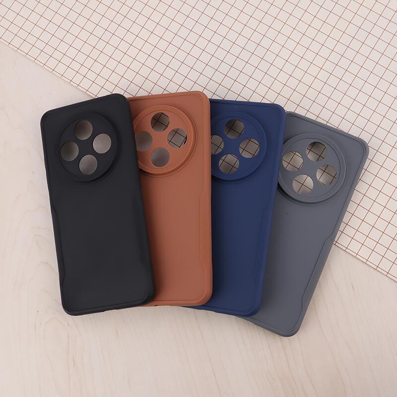 قاب ژله ای Defender شیائومی Redmi 14C / Poco C75 محافظ لنزدار