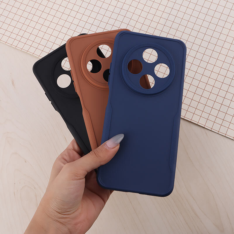 قاب ژله ای Defender شیائومی Redmi 14C / Poco C75 محافظ لنزدار
