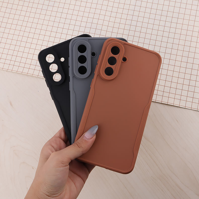 قاب ژله ای Defender سامسونگ Galaxy A56 محافظ لنزدار
