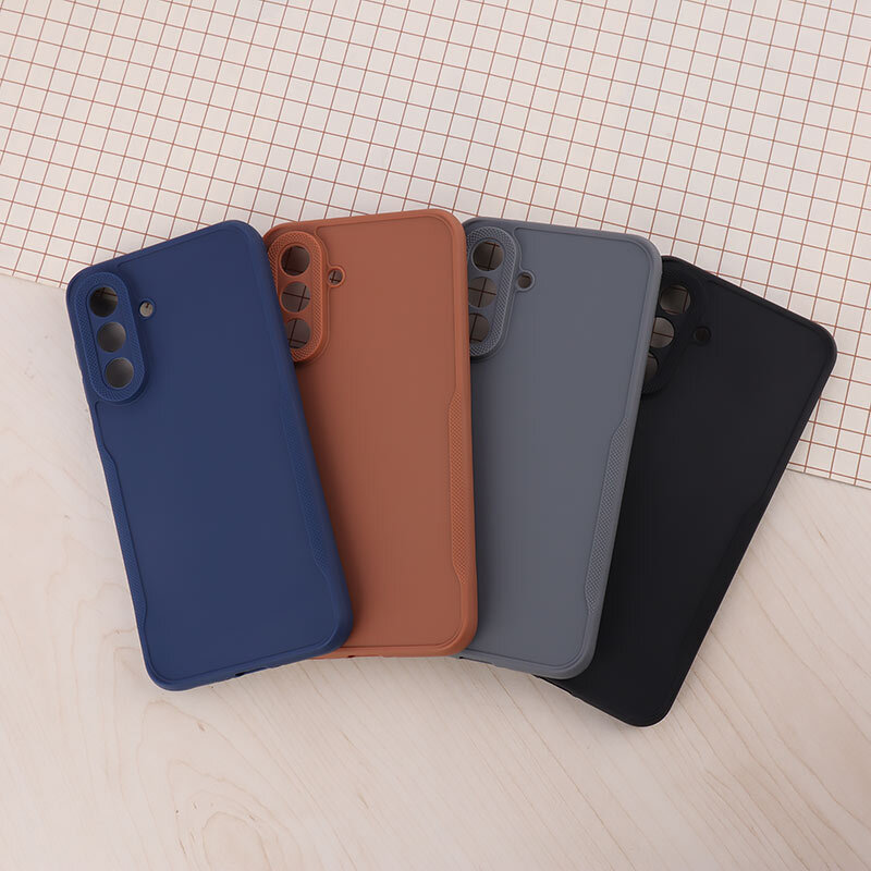 قاب ژله ای Defender سامسونگ Galaxy A56 محافظ لنزدار