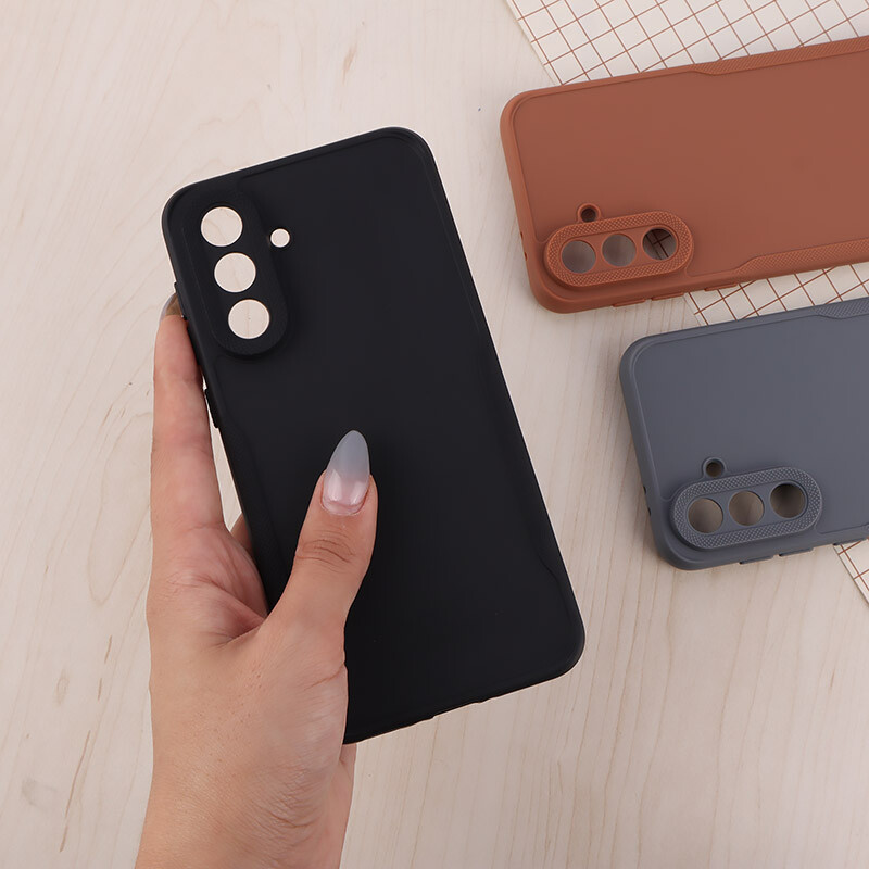 قاب ژله ای Defender سامسونگ Galaxy A56 محافظ لنزدار