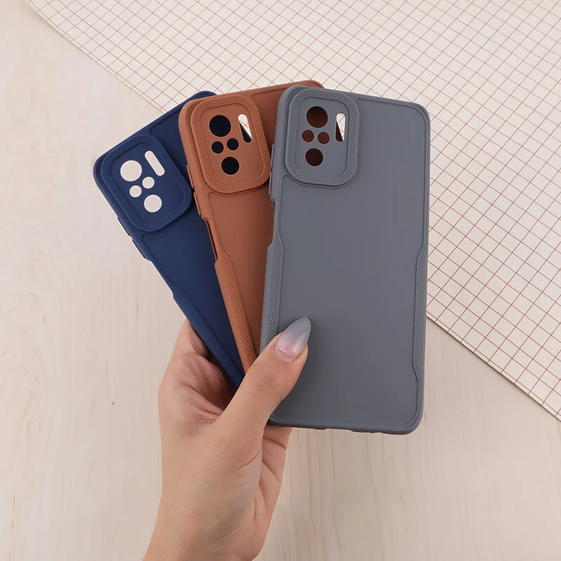 قاب ژله ای Defender شیائومی Redmi Note 10 4G / 10s محافظ لنزدار