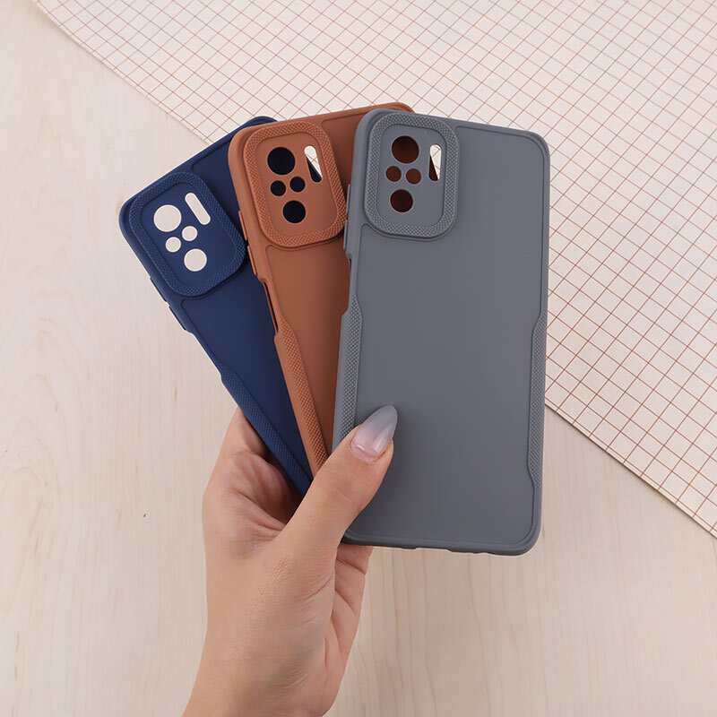قاب ژله ای Defender شیائومی Redmi Note 10 4G / 10s محافظ لنزدار