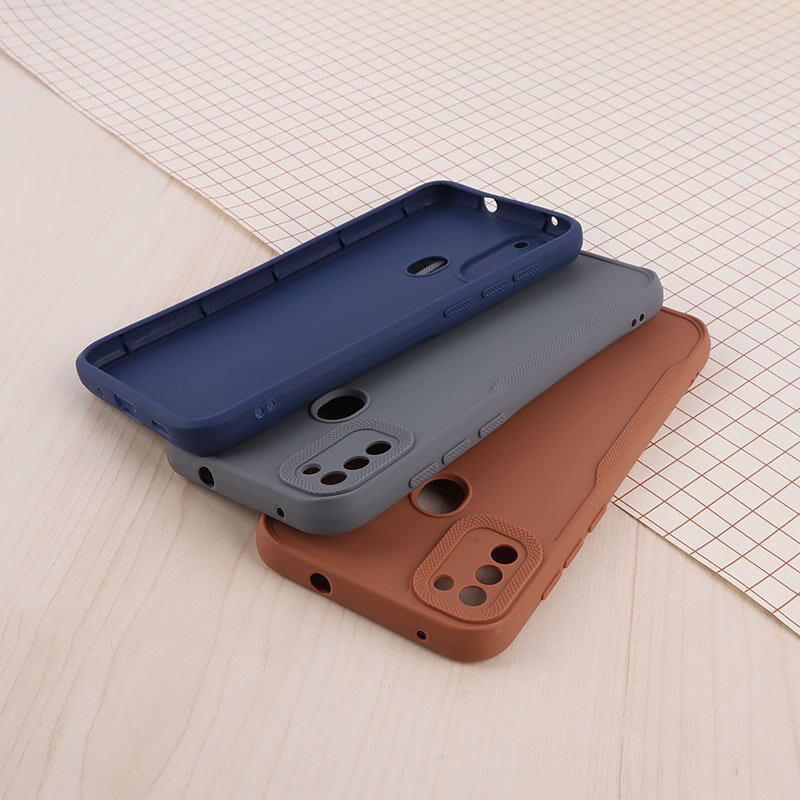 قاب ژله ای Defender سامسونگ Galaxy A11 / M11 محافظ لنزدار