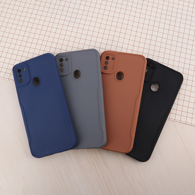 قاب ژله ای Defender سامسونگ Galaxy A11 / M11 محافظ لنزدار
