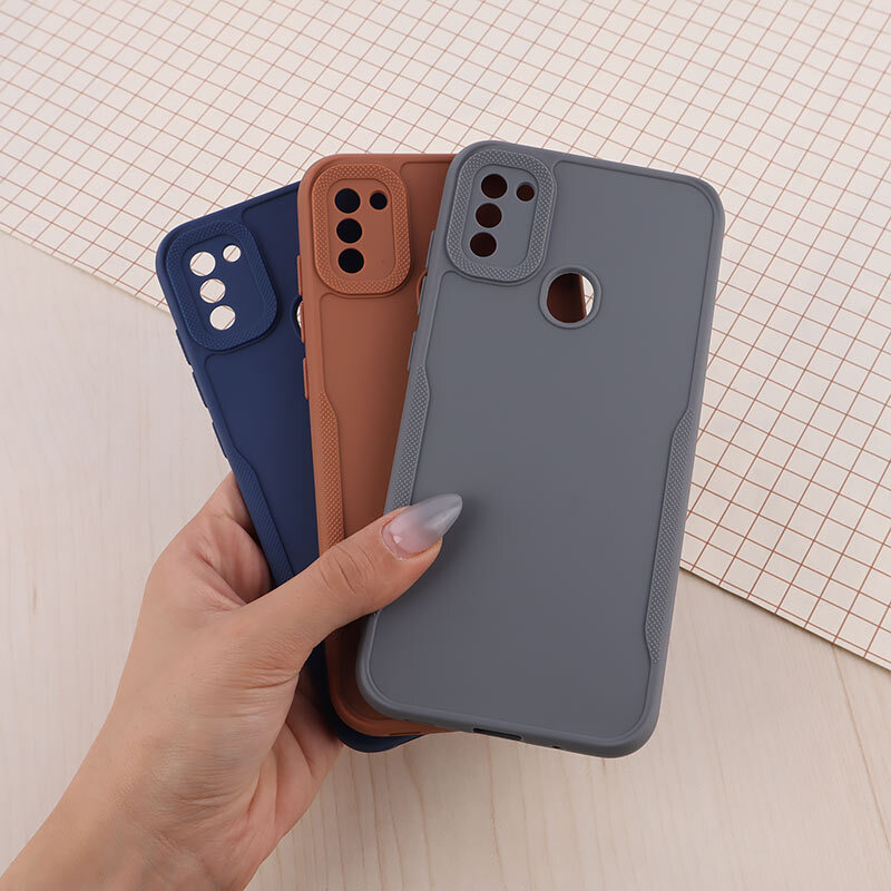 قاب ژله ای Defender سامسونگ Galaxy A11 / M11 محافظ لنزدار