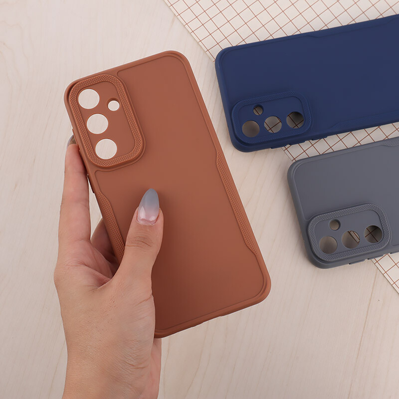 قاب ژله ای Defender سامسونگ Galaxy A55 محافظ لنزدار