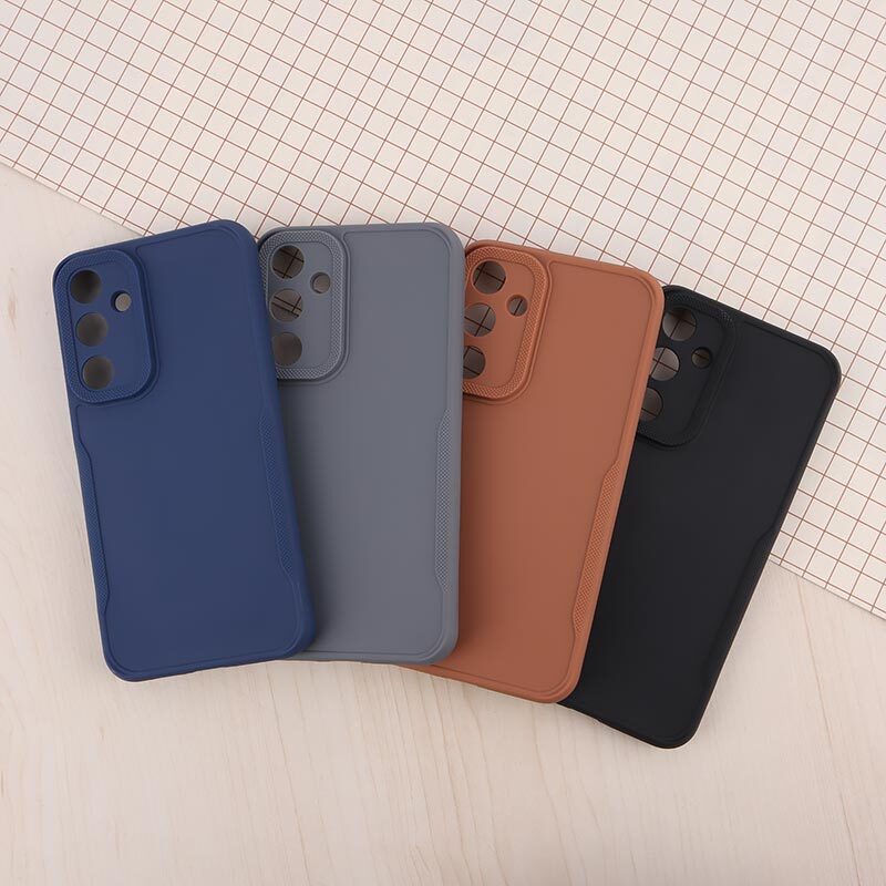 قاب ژله ای Defender سامسونگ Galaxy A55 محافظ لنزدار