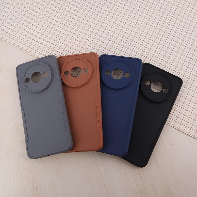 قاب ژله ای Defender شیائومی Redmi A3 / A3X محافظ لنزدار