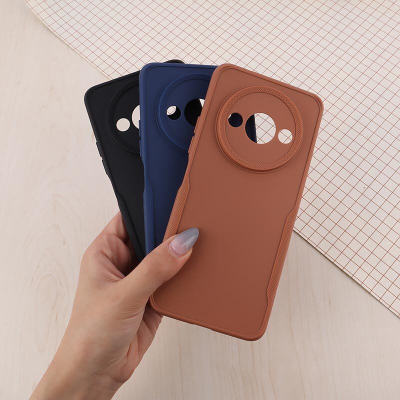 قاب ژله ای Defender شیائومی Redmi A3 / A3X / Poco C61 محافظ لنزدار